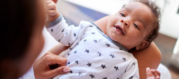 When do babies start smiling?