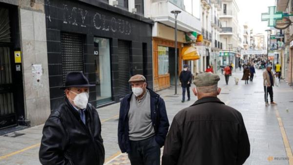 Spain to scrap mandatory outdoor masks, other measures as co<em></em>ntagion ebbs
