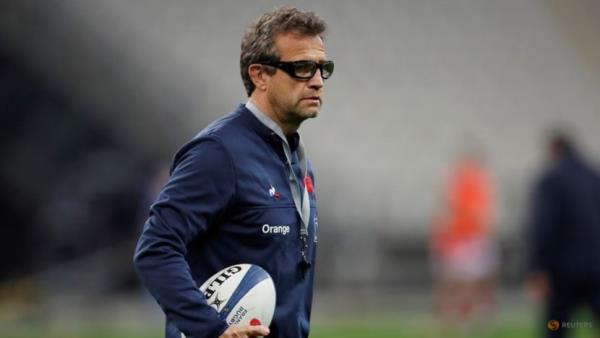 French natio<em></em>nal rugby unio<em></em>n coach Galthie tests positive for COVID-19