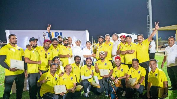 Proscape Panthers, winners of the Tanseeq Investment Premier League 2022 on Saturday. — Photo by Shihab